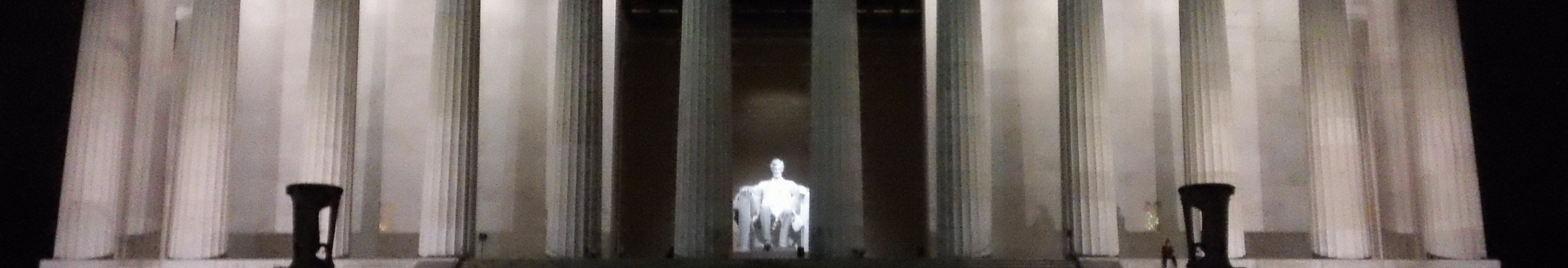 photo of Abraham Lincoln monument