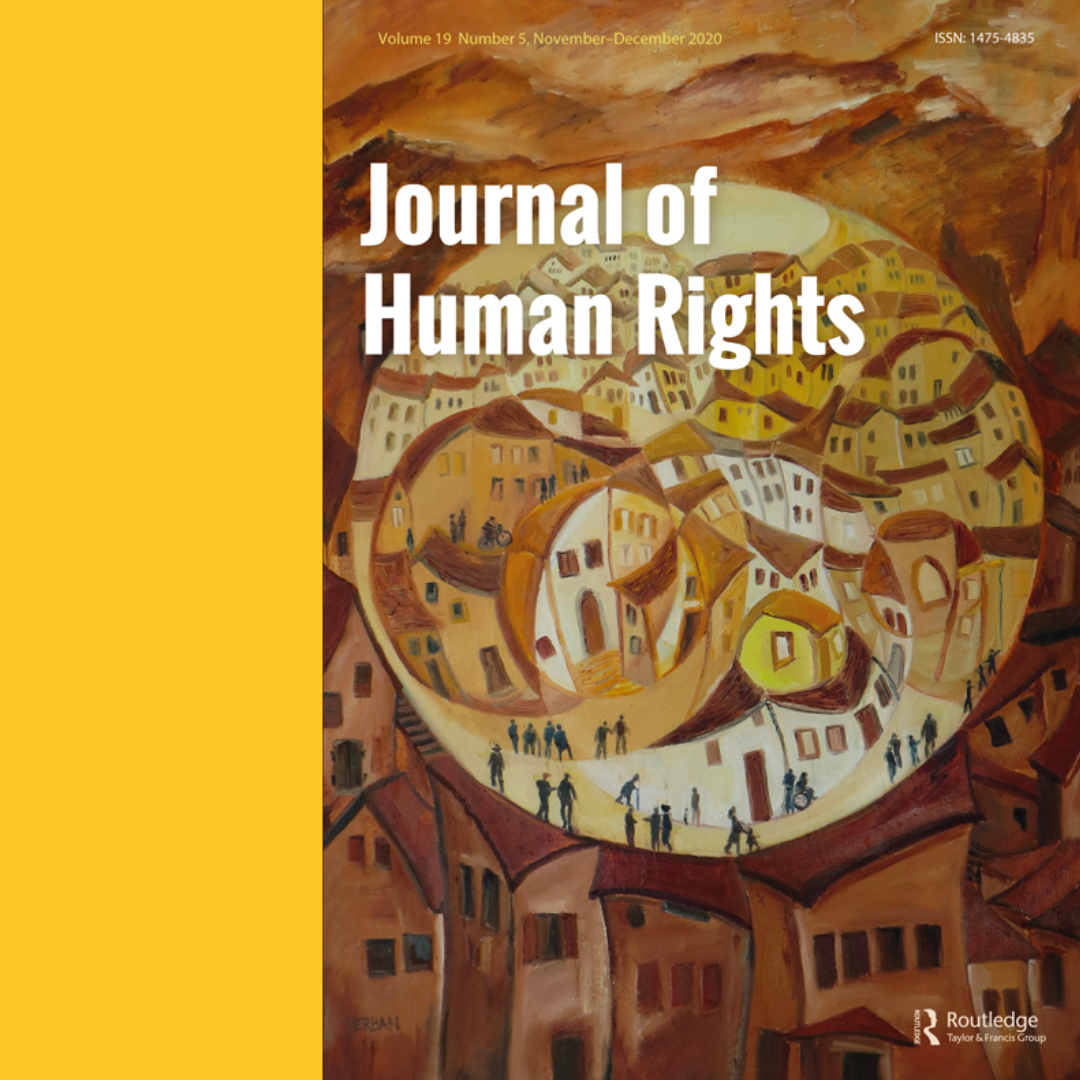 Journal of Human Rights cover