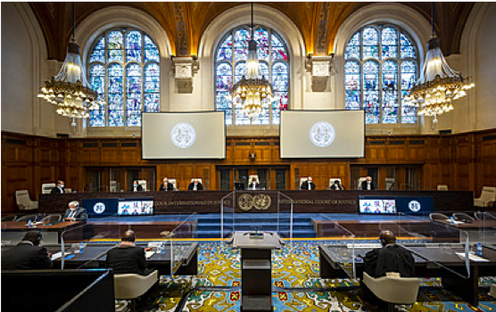 Image of the International Court of Justice