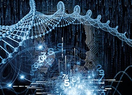photo of dna