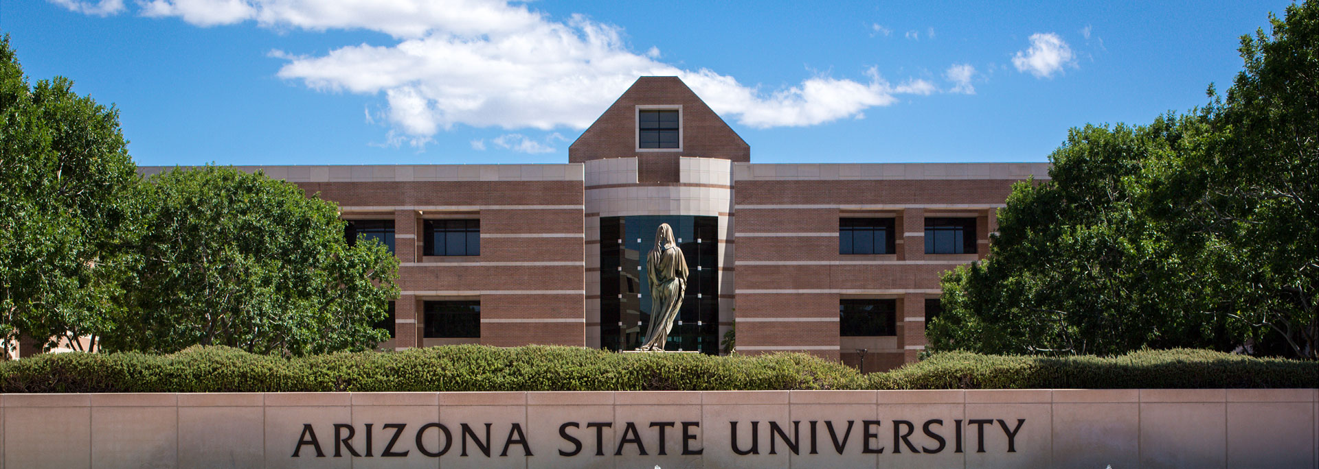 ASU West Valley campus Fletcher Lawn