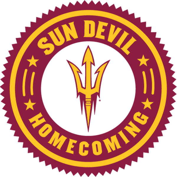 ASU Sun Devil Homecoming Logo